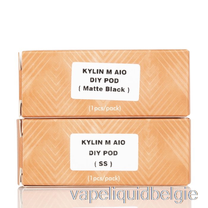 Vape Smaken Vandy Vape Kylin M Aio Vervangende Pods 5ml Diy Rba Pod - Matzwart
